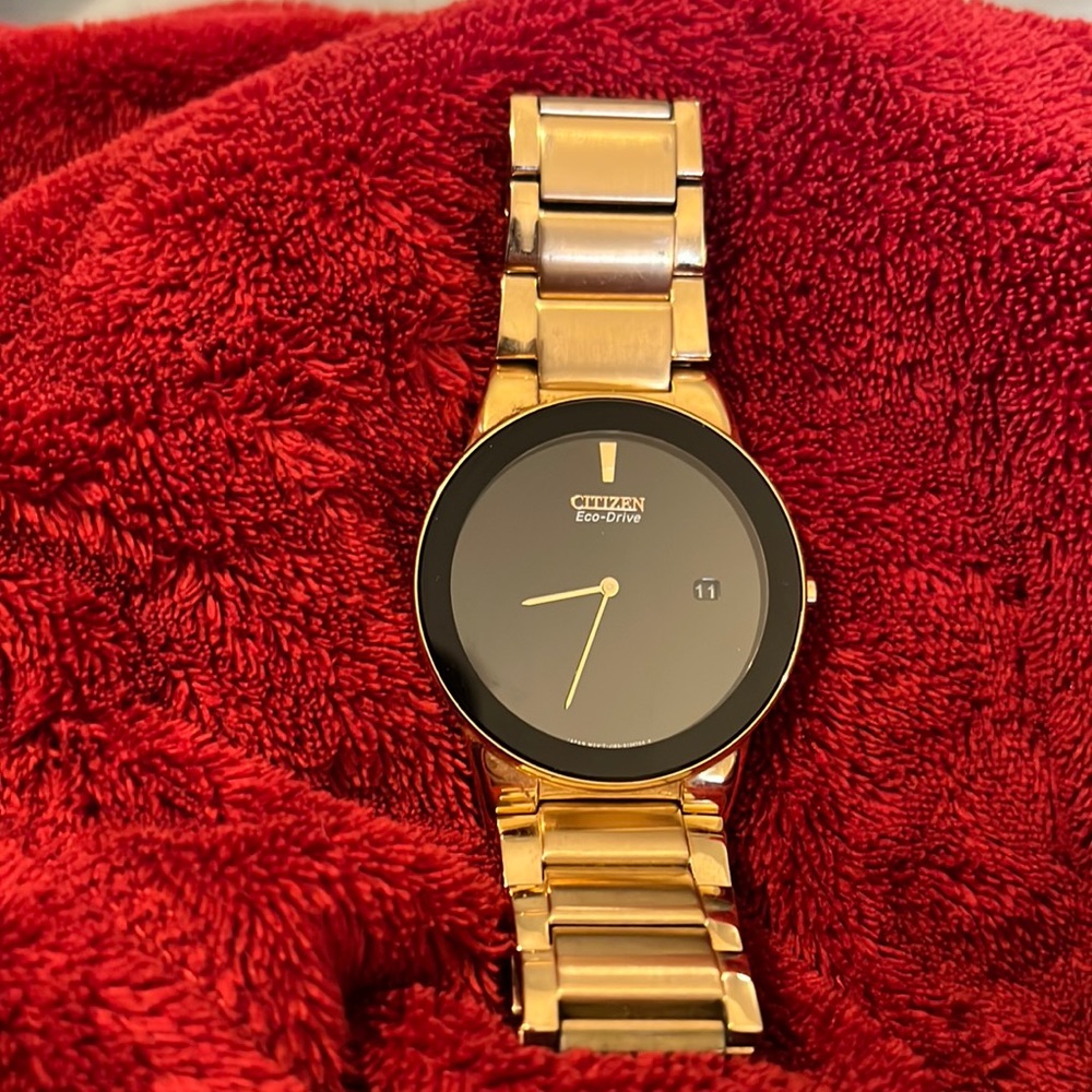 Citizen eco-drive watch